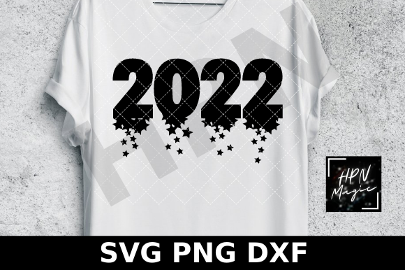 2022 SVG Funny Happy New Year Svg