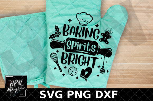Baking Spirits Bright