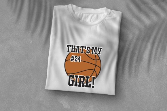 Basketball Girl Gift Idea SVG Files