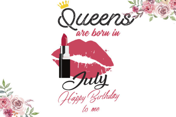 Best Birthday Gift for July Queen