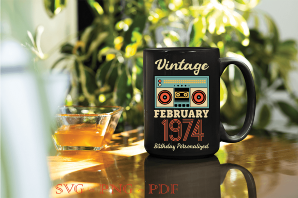Best Vintage Birthday Gift, Vintage 1974