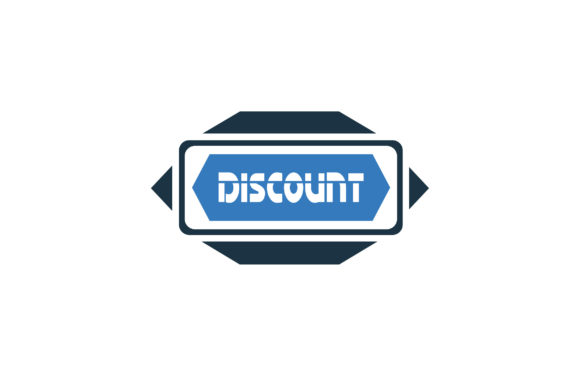 Discount, Discounting, Sticker Icon