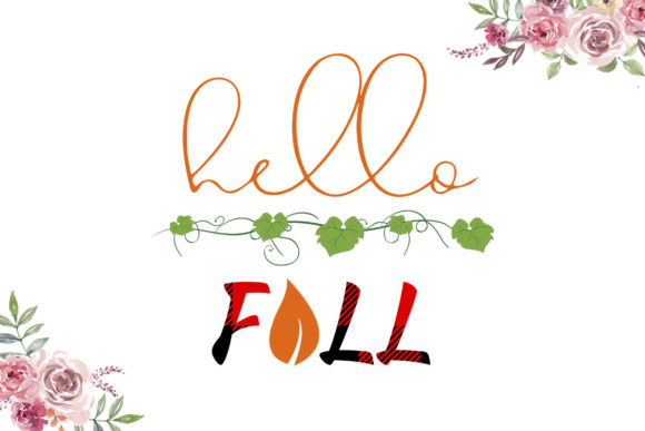 Fall Gift Idea Hello Fall