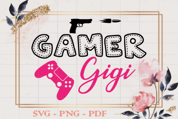 Gamer Gigi SVG Review