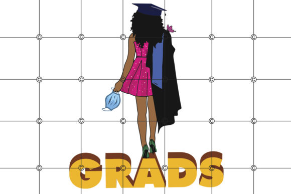 Graduated Black Girl