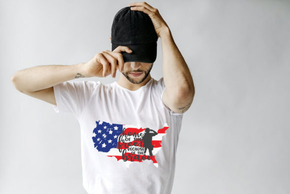 Home of the Free, American Flag