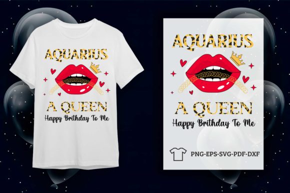 Leopard Aquarius Queen DIY Crafts Files