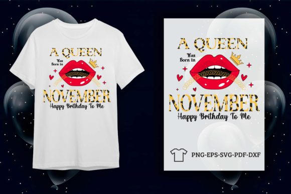 Leopard November Queen DIY Crafts Files