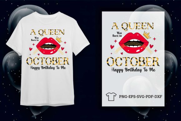 Leopard October Queen DIY Crafts Files