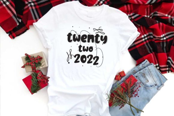 Twenty Two 2022 Embroidery Design