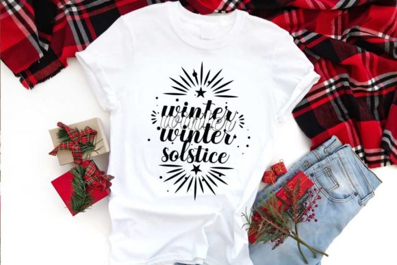 Winter Solstice Embroidery Design
